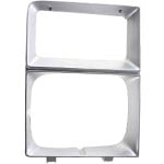 Headlight Door for Chevrolet C/K Series/Suburban (1983-1984), Left (Driver), with Single Headlights, Replacement