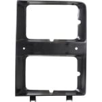 Headlight Door for Chevrolet C/K Series / Suburban (1983-1984), Right (Passenger), with Dual Headlights, without Molding, Replacement