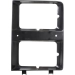 Headlight Door for Chevrolet C/K Series / Suburban (1983-1984), Right (Passenger), with Dual Headlights, without Molding, Replacement