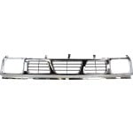 1993 - 1997 Nissan Pickup Grille Assembly Replacement