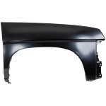 Front Fender for Nissan Pathfinder (1990-1995), Pickup (1989-1997), Right (Passenger) Side, Primed (Ready to Paint), 4WD (Four-Wheel Drive), Replacement