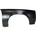 Front Fender for Ford Mustang 1987-1990, Right (Passenger), Primed (Ready to Paint), Replacement