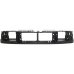 Header Panel for Ford Ranger 1993-1997, Grille Mounting, Made of ABS (Acrylonitrile Butadiene Styrene) Plastic, Replacement