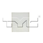 2005 - 2017 Kia Sportage Cabin Air Filter