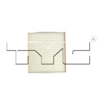 2007 - 2020 Mitsubishi Lancer Cabin Air Filter