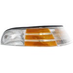 Right (Passenger) Corner Light for Ford Crown Victoria LX Model, 1992-1997, Lens and Housing, Replacement