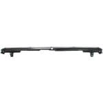 Front Lower Valance Panel for Nissan Pickup 1993-1997, Steel Construction, Painted Black, 4WD (Four-Wheel Drive), Replacement