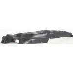 Front Fender Liner for Nissan Pickup 1986-1997, Pathfinder 1987-1995, Right (Passenger) Side, 4WD (Four-Wheel Drive), Replacement