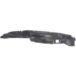 1986 - 1997 Nissan Pickup Front Fender Liner - Left (Driver)