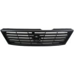 Textured Black Shell and Insert Grille for Nissan 200SX/SENTRA 1995-1997, Replacement