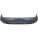 Front Bumper Cover for Nissan Sentra 1995-1998, Primed (Ready to Paint), Replacement