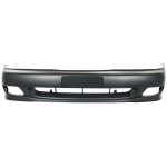 Front Bumper Cover for Nissan 200SX (1995-1997) / Sentra (1998-1998), Primed (Ready to Paint), Replacement