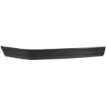 Front Bumper Molding for Ford F-Series/Bronco 1992-1996, Right (Passenger) Side, Fits Bumper with Center Air Holes, Replacement