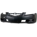 Front Bumper Cover for Acura TL 2004-2006, Primed (Ready to Paint), Replacement