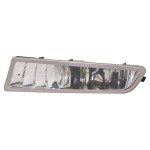 Front Fog Light for Acura TL 1999-2003, Left (Driver) Side, Lens and Housing, Replacement