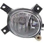 Front Fog Light Assembly for Audi A3 (2009-2013), A4 (2005-2009), Right (Passenger), Replacement
