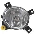 Front Fog Light Assembly for Audi A3 (2009-2013), A4 (2005-2009), Left (Driver) Side, Replacement