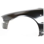 Front Fender Primed (Ready to Paint) for Audi A4 1998-1999, Left (Driver) Side, Replacement