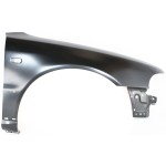 Front Fender for Audi A4 1999-2002, Right (Passenger) Side, Primed (Ready to Paint), Replacement