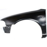 Front Fender for Audi A4 1999-2002, Left (Driver), Primed (Ready to Paint), Replacement