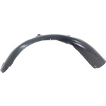 Front Fender Liner for Audi A4 2002-2005, Right (Passenger) Side, Sedan/Wagon, Replacement