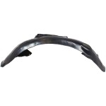 Front Fender Liner for Audi A6 2005-2011 Sedan/Wagon, Right (Passenger), Polyethylene, Vacuum Form, Replacement