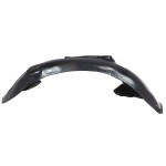 Front Fender Liner for Audi A6 2005-2011, Left (Driver), Polyethylene, Vacuum Form, Sedan/Wagon, Replacement