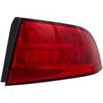 Tail Light for Acura TL 2004-2006 Right (Passenger) Side, Lens and Housing, Replacement