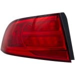 Tail Light for Acura TL 2004-2006 Left (Driver), Lens and Housing, Replacement