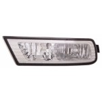 Front Fog Light for Acura MDX 2010-2013, Left (Driver) Side, Lens and Housing - CAPA-Certified, Replacement
