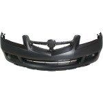 Front Bumper Cover for Acura MDX 2004-2006, Primed (Ready to Paint), Replacement (CAPA Certified)