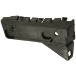 Front Bumper Bracket Right (Passenger), Guide Bracket for Audi A4 2002-2005, Replacement
