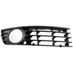 Front Fog Light Molding Right (Passenger) for Audi A4/S4 2002-2005, Type 1, Paint to Match, Excludes Cabrio Model, Replacement