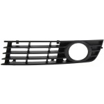Front Fog Light Molding for Audi A4/S4 2002-2005, Left (Driver), Paint to Match, Type 1, Excludes Cabrio Model, Replacement