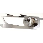 Front Fog Light Molding for Buick Enclave 2008-2012, Right (Passenger), Chrome, Replacement