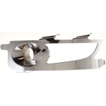 Front Fog Light Molding for Buick Enclave 2008-2012, Left (Driver) Side, Chrome, Replacement