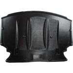 Engine Splash Shield for BMW 5-Series 2004-2007, Under Cover, Center, Sedan, Replacement