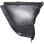 Engine Splash Shield for BMW 5-Series 2004-2007, Under Cover, Left (Driver), Sedan Without M Package, Replacement Models: 520i, 523i, 525i, 528i, 530i, 535i, 540i, 545i, 550i.