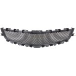 Center Grille for Chevrolet Malibu 2008-2012, Paintable Shell and Insert, Excludes 2008 Classic, Replacement
