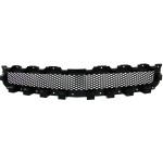Upper Grille for Chevrolet Malibu 2008-2012, Paintable Shell and Insert, Excludes 2008 Classic, Replacement (CAPA Certified)