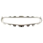 Center Grille Molding for Chevrolet Malibu 2008-2012, Chrome, Replacement