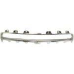 Upper Grille Chrome Molding for Chevrolet Malibu 2008-2012, Replacement (CAPA Certified)