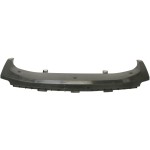 Front Bumper Cover Support for Dodge Durango, Model Years 2007-2009, Black, Replacement