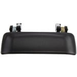 Front Exterior Door Handle for Ford Ranger 2001-2011, Mazda Pickup 2001-2010, Right (Passenger)=Left (Driver), Textured Black, Replacement