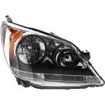 Headlight Assembly for Honda Odyssey 2008-2010, Right (Passenger) Side, Halogen, Replacement