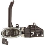 Front Fog Light Assembly for Honda Accord Sedan 2008-2010, Right (Passenger), Factory Installed, Replacement