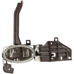 Front Fog Light Assembly for Honda Accord Sedan 2008-2010, Right (Passenger), Factory Installed, Replacement