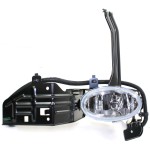 Front Fog Light Assembly for 2008-2010 Honda Accord, Factory Installed, Left (Driver) Side, Sedan, Replacement