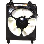 A/C Fan Shroud Assembly for Honda Civic 2006-2011, Right (Passenger) 1.8L, Replacement