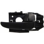 Front Interior Door Handle for Hyundai Elantra 2001-2006, Right (Passenger) Side, Black, Replacement